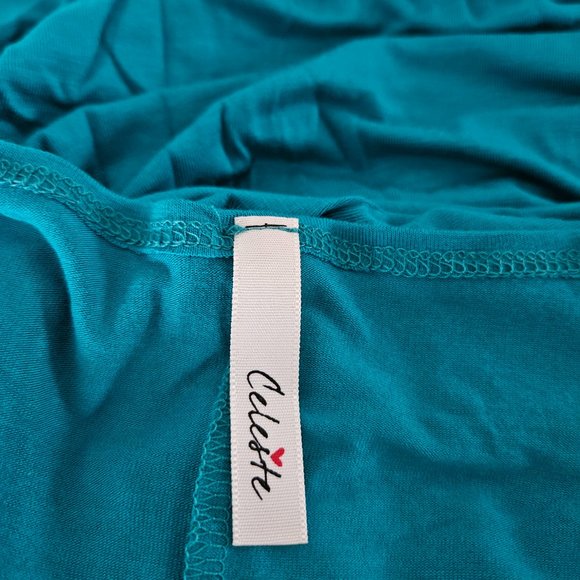 NWOT Celeste Steal My Heart Maxi Dress with Pockets Sizes 1X/2X - Picture 9 of 10